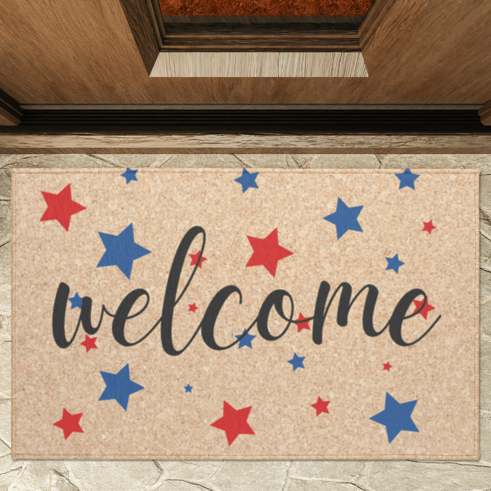 4th of July Welcome Mat