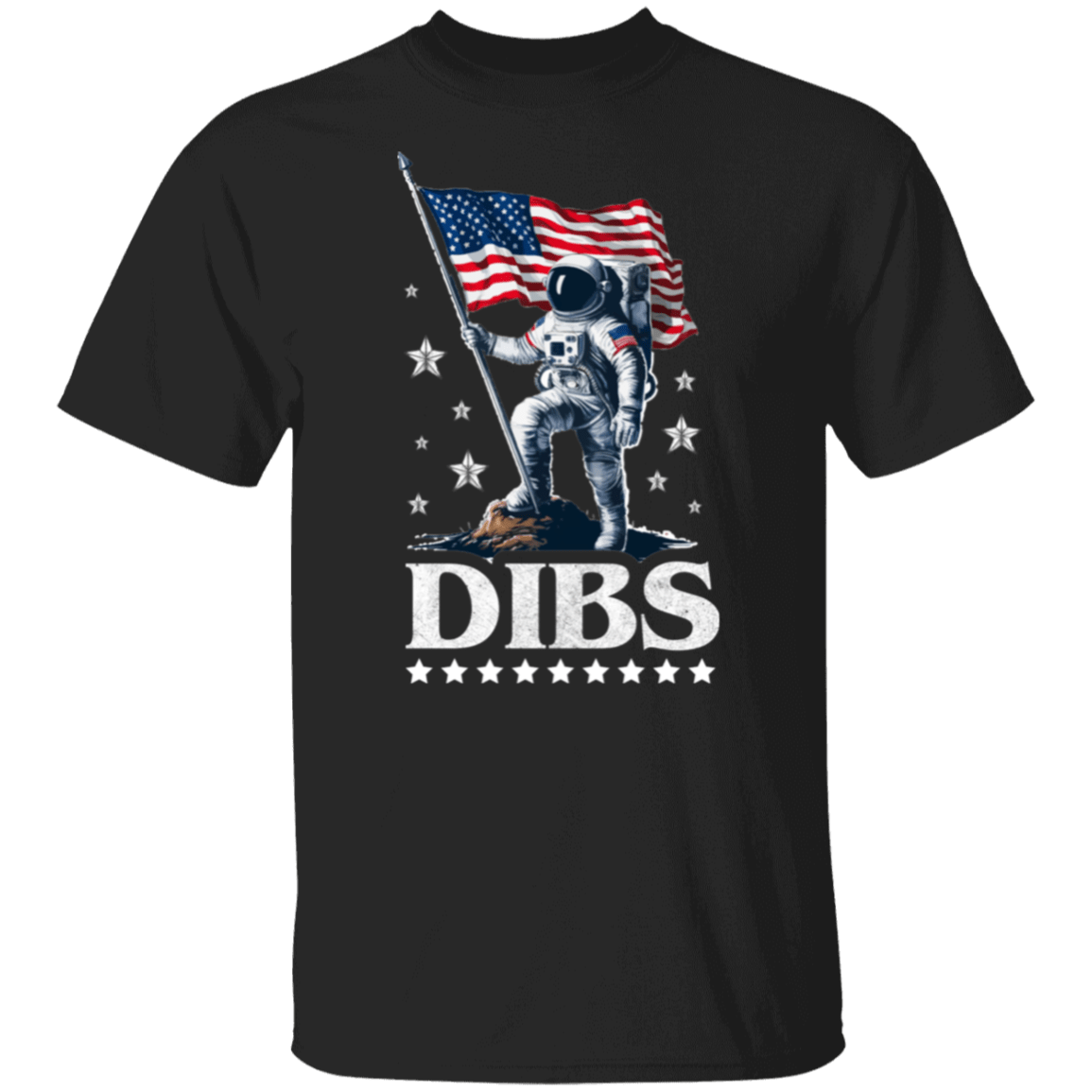 Astronaut DIBS T-Shirt