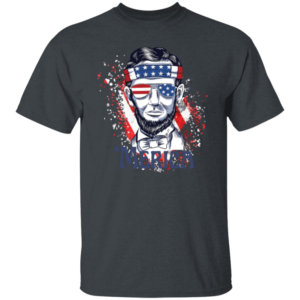 Abraham Lincon Merica T-Shirt