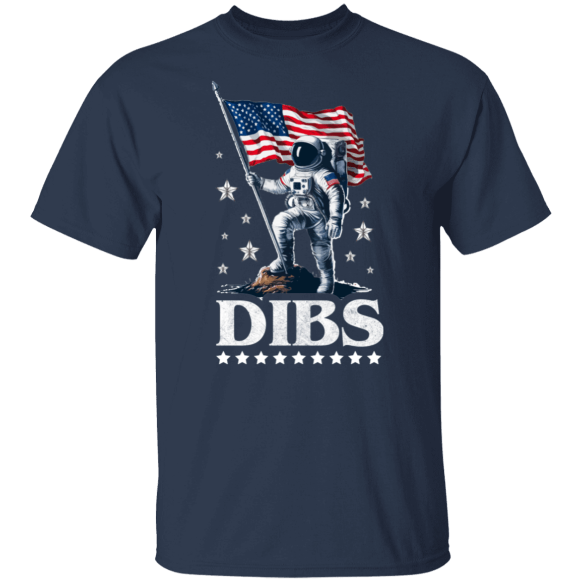 Astronaut DIBS T-Shirt