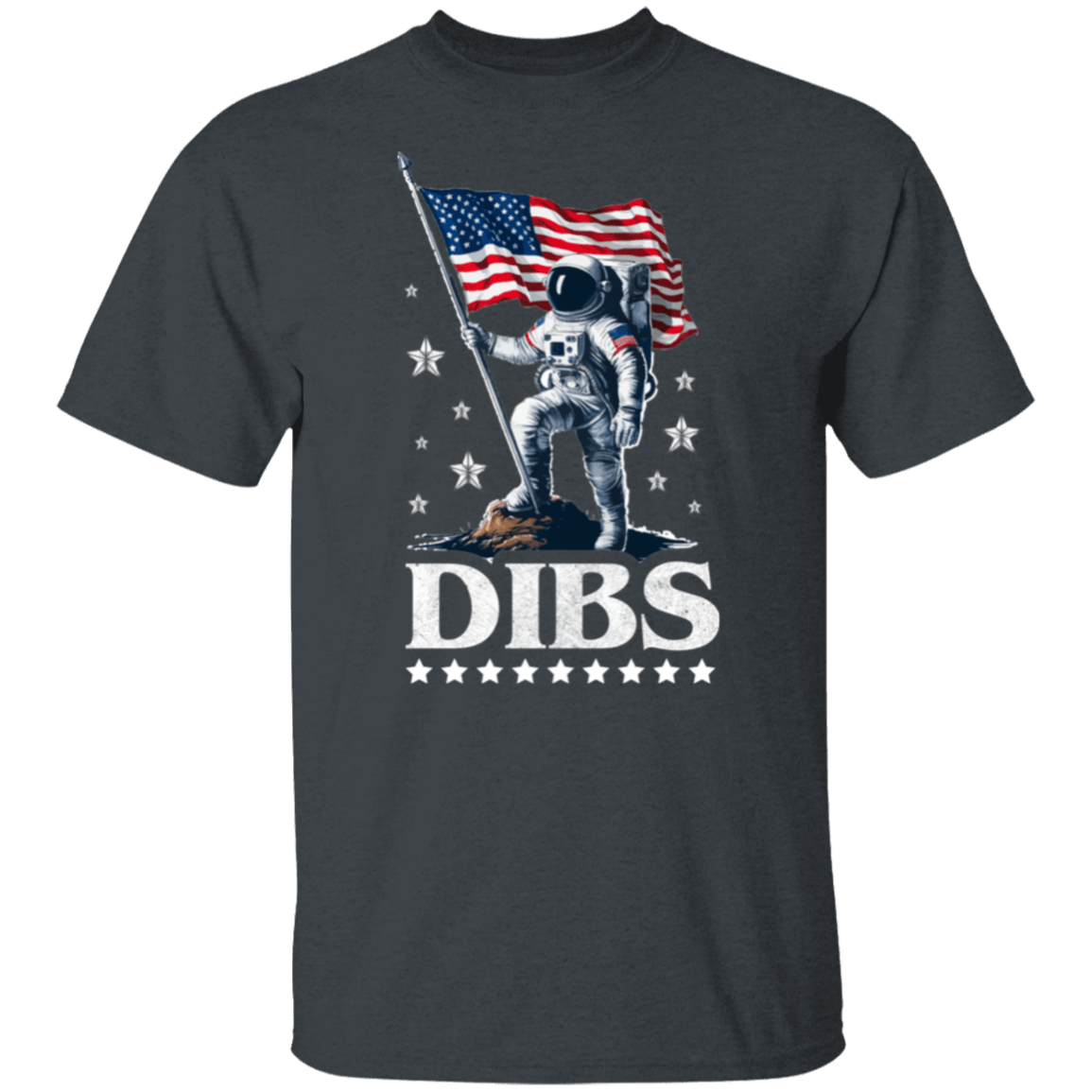 Astronaut DIBS T-Shirt