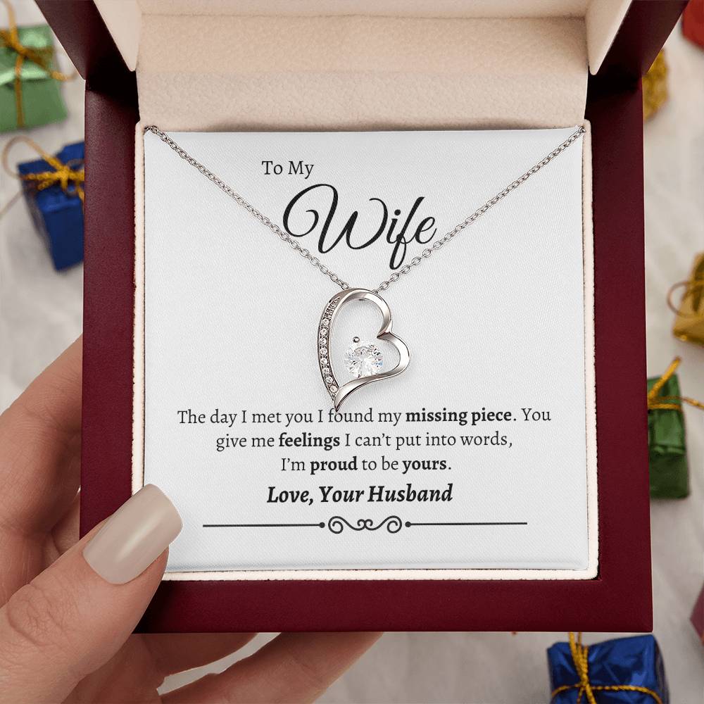 I Found My Missing Piece, Forever Love Necklace