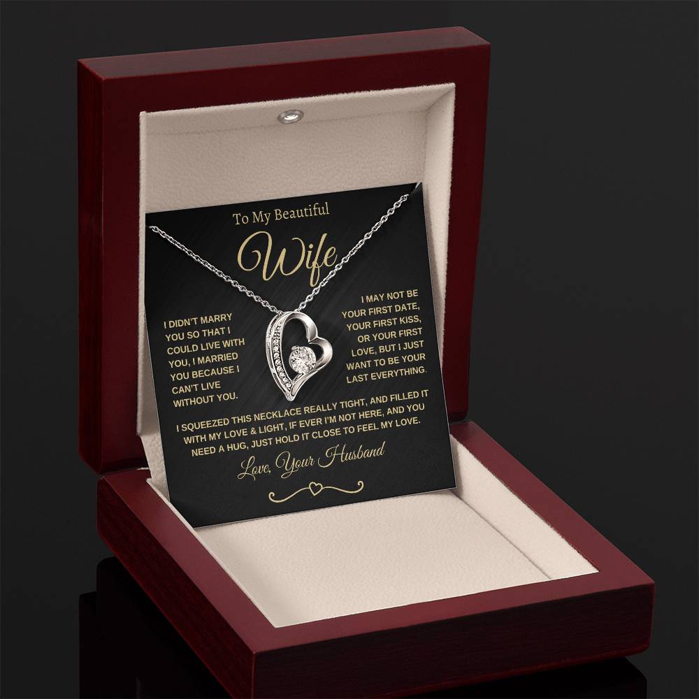 Forever Love Necklace, I May Not Be Your First Date