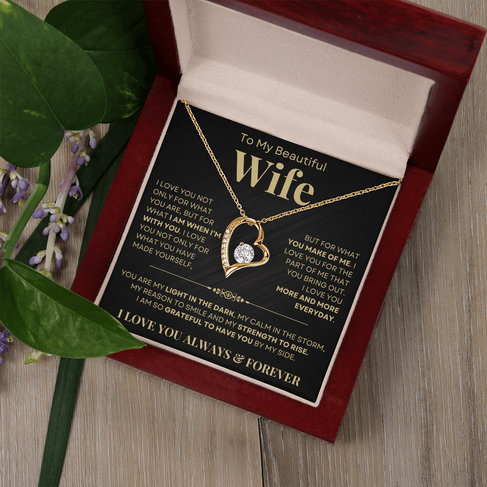 I Love You More And More Every Day, Forever Love Necklace