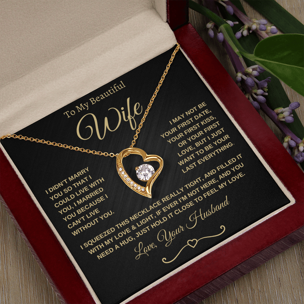 Forever Love Necklace, I May Not Be Your First Date
