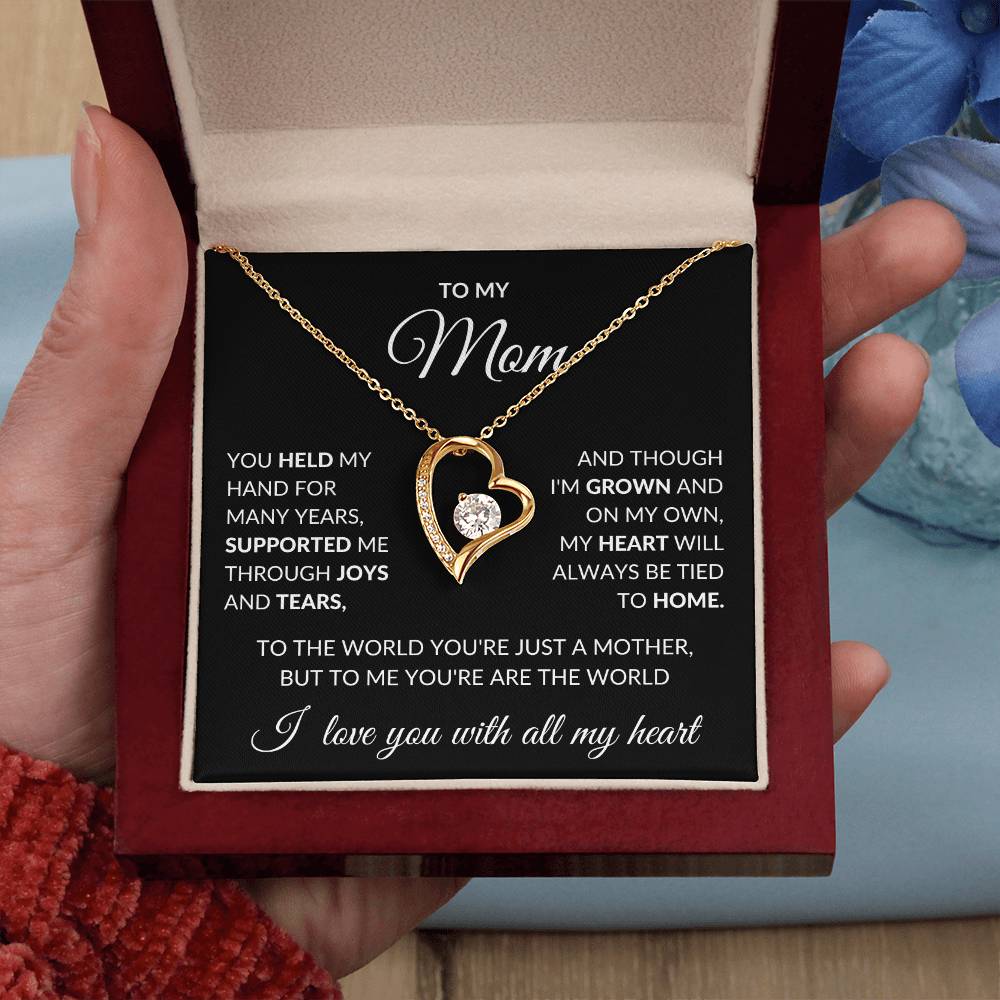 You Held My Hand, Forever Love Necklace