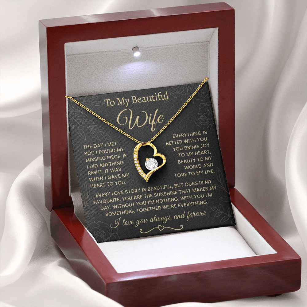 Romantic Forever Love Necklace