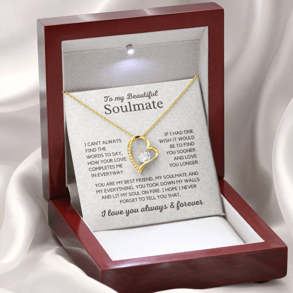 Forever Love Necklace, If I Had One Wish
