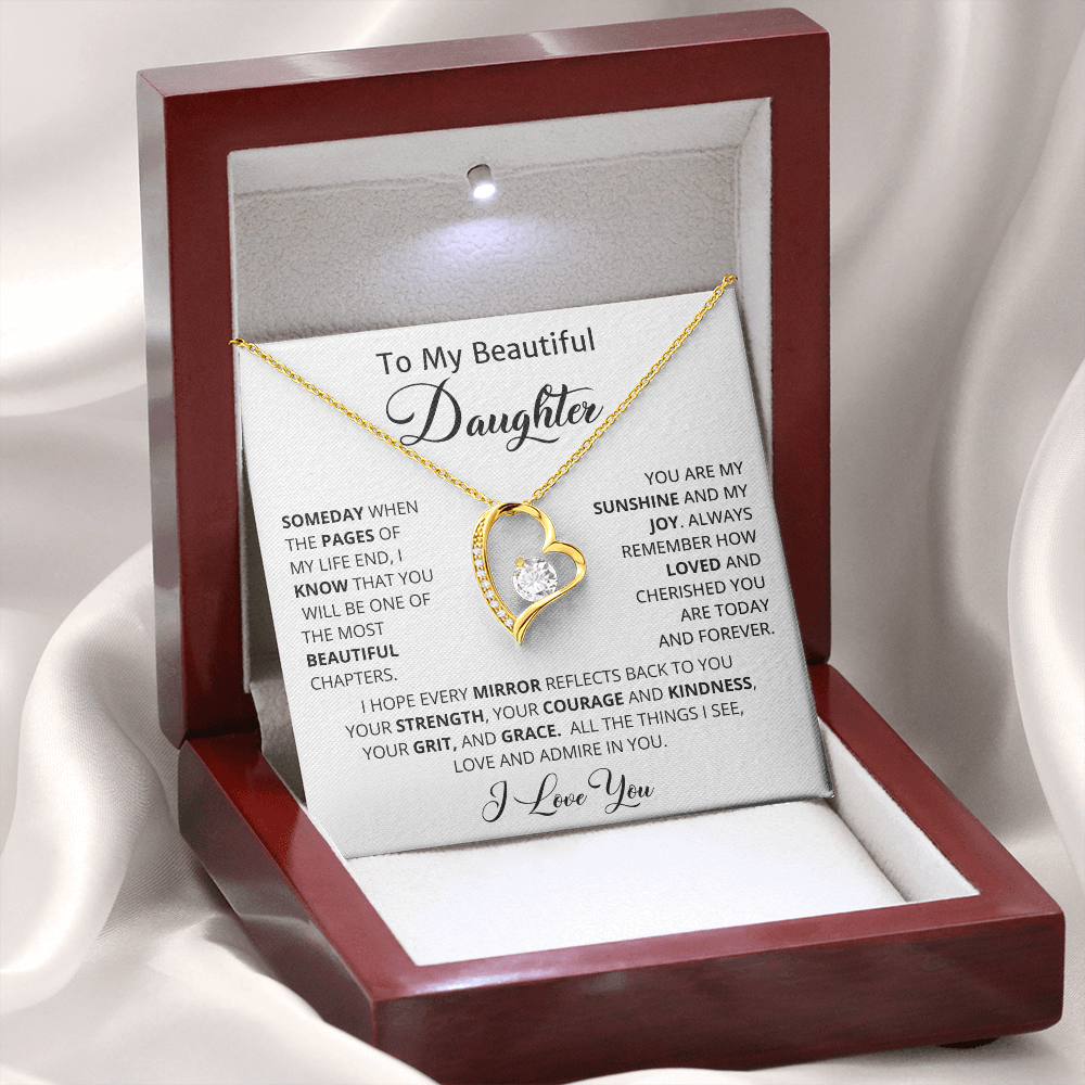 You Are My Sunshine, Forever Love Necklace