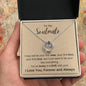 To My Soulmate, I'm so Lucky In Love Necklace