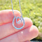 To My Soulmate, I'm so Lucky In Love Necklace