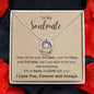 To My Soulmate, I'm so Lucky In Love Necklace