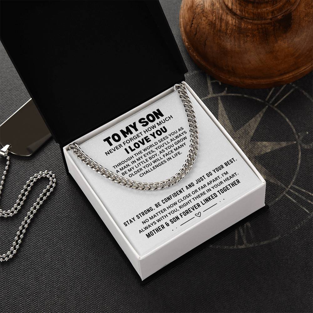 To My Son, Cubin Linked Chain