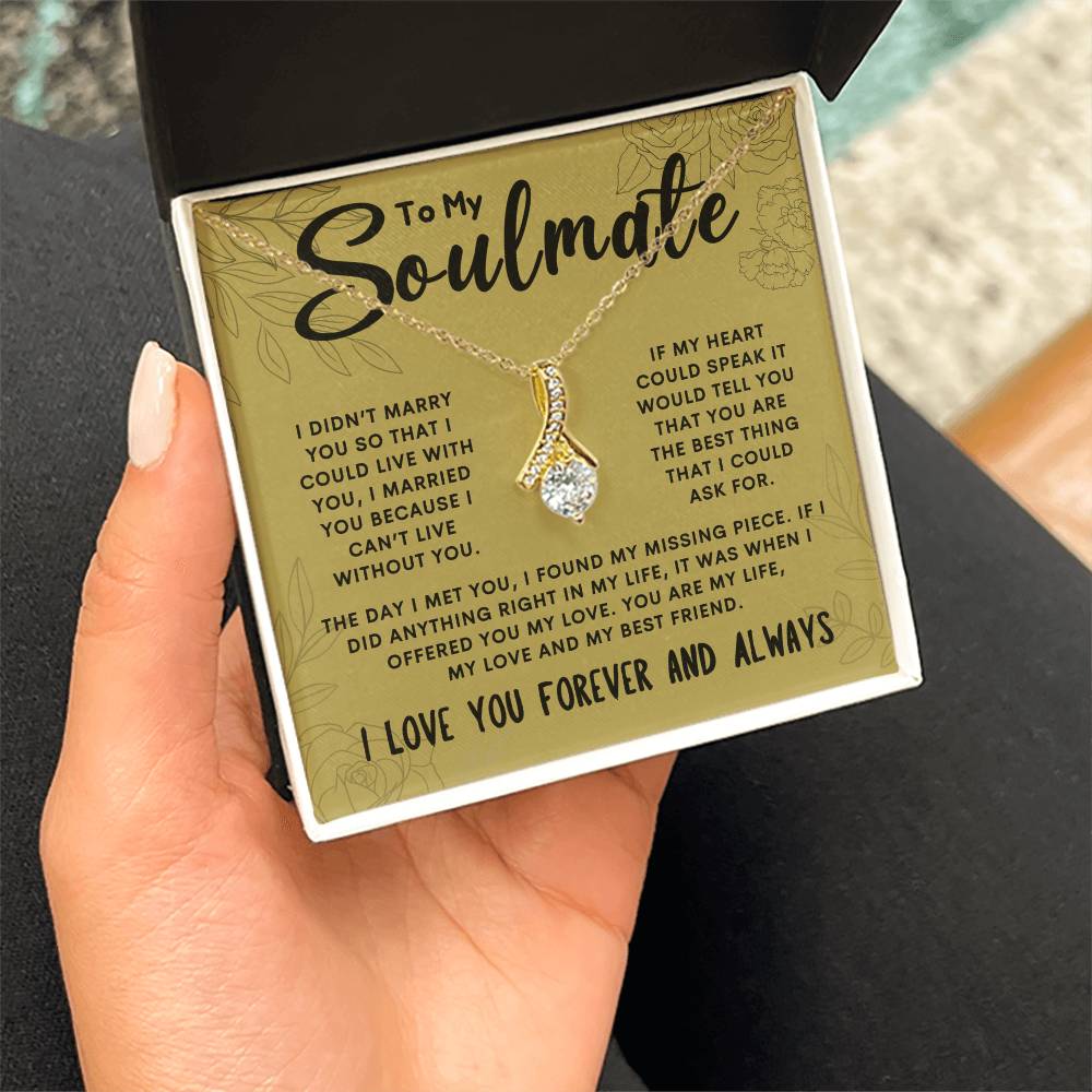 Alluring Beauty Necklace, I Found My Missing Piece