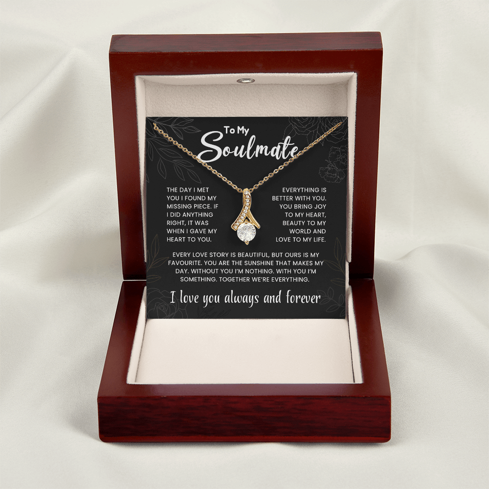 Alluring Beauty Necklace, Everything Is Better With You