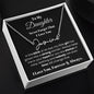 In The Blink Of An Eye, Custom Signature Name Necklace