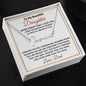 Never Forget That I Love You, Signature Personalize Name Necklace