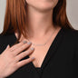 In The Blink Of An Eye, Custom Signature Name Necklace