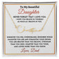 Never Forget That I Love You, Signature Personalize Name Necklace