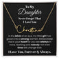 In The Blink Of An Eye, Custom Signature Name Necklace