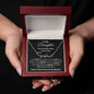 In The Blink Of An Eye, Custom Signature Name Necklace