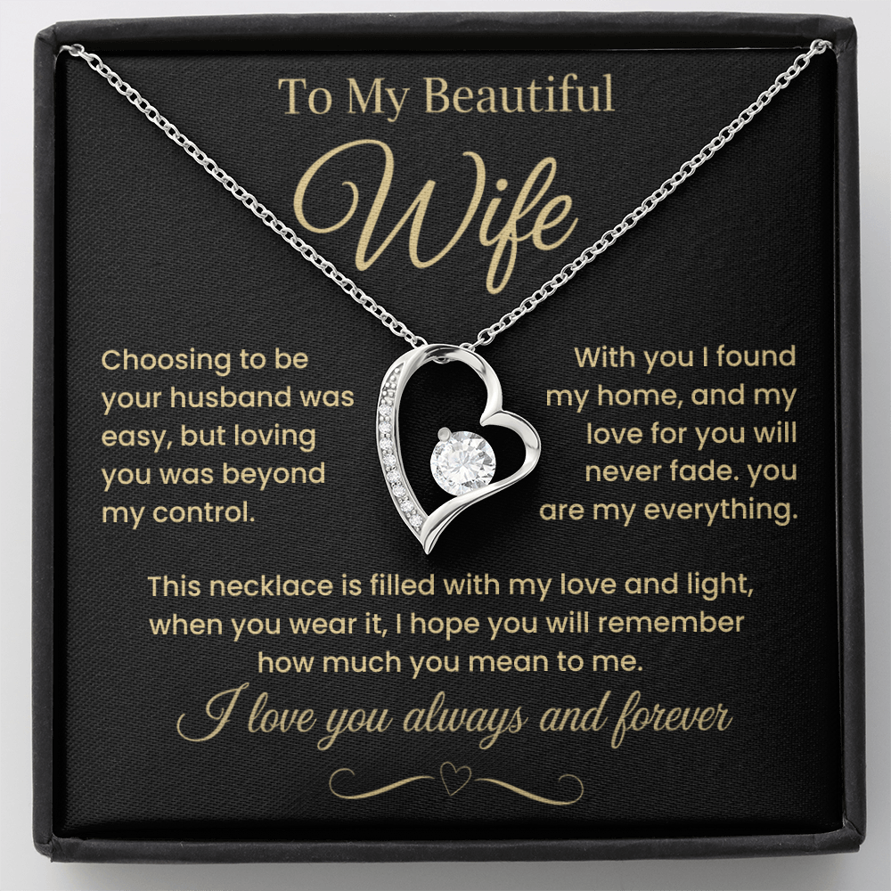 Loving You Was Beyond My Control, Forever Love Necklace