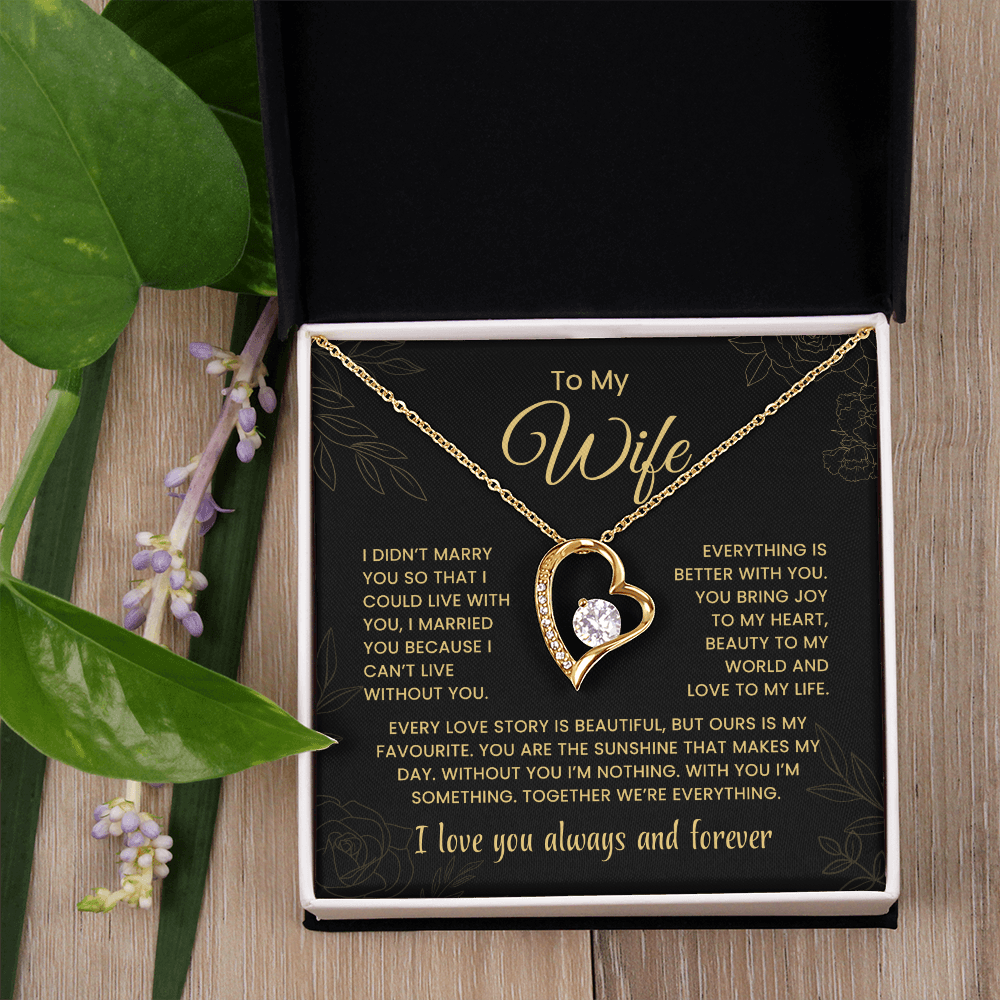 Forever Love Necklace, Together We're Everything