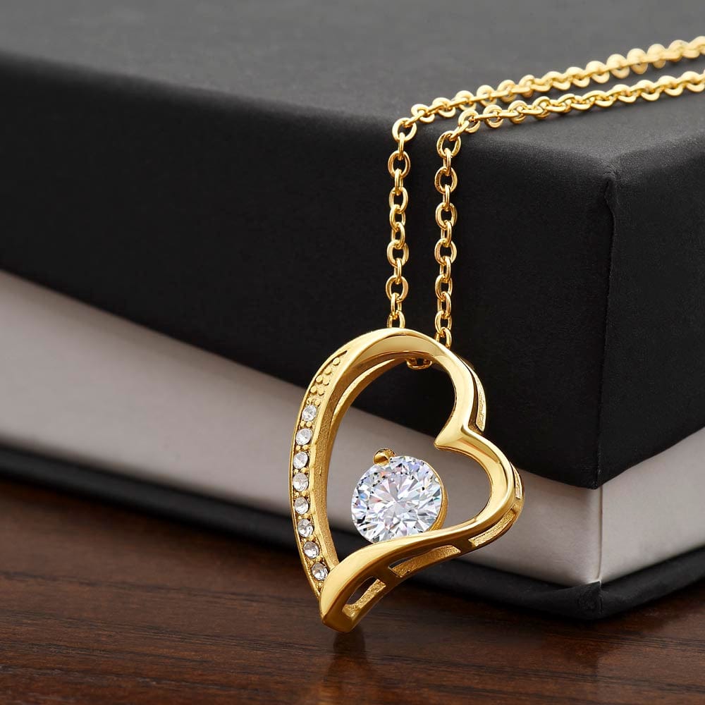 I'm Prepared To Be Your Last, Forever Love Necklace