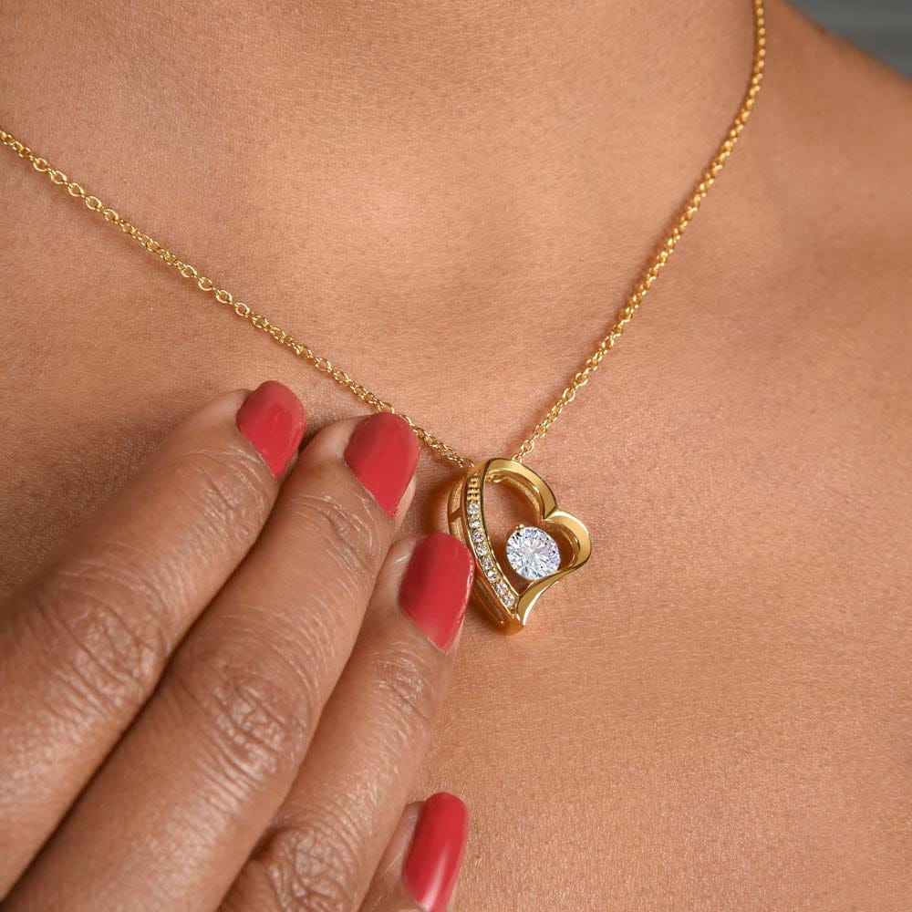 With You I Found My Home, Forever Love Necklace