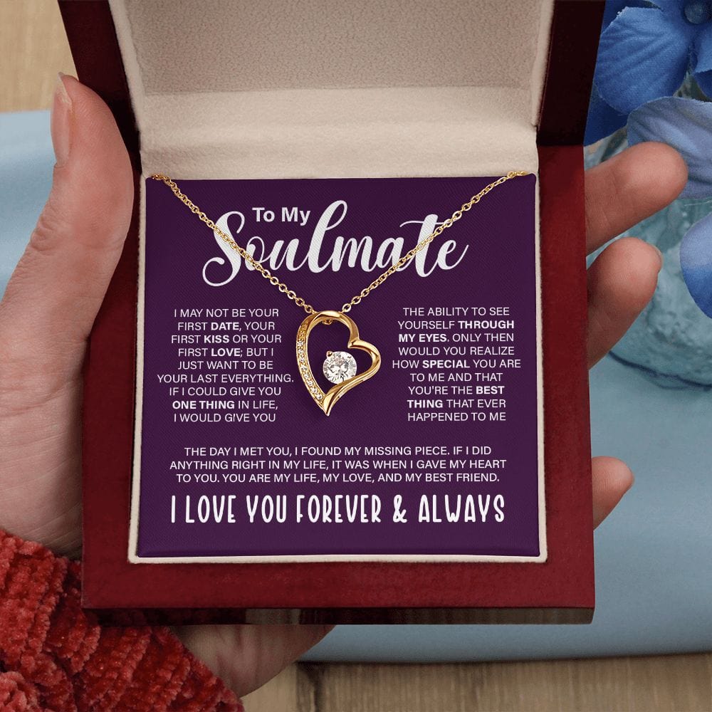 I May Not Be Your First Date, Forever Love Necklace