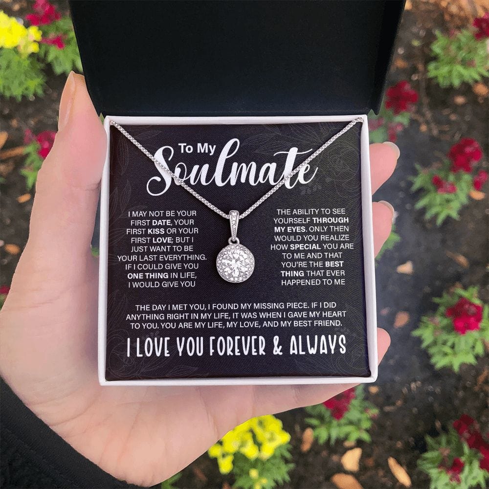 I May Not Be Your First Date, Eternal Hope Necklace