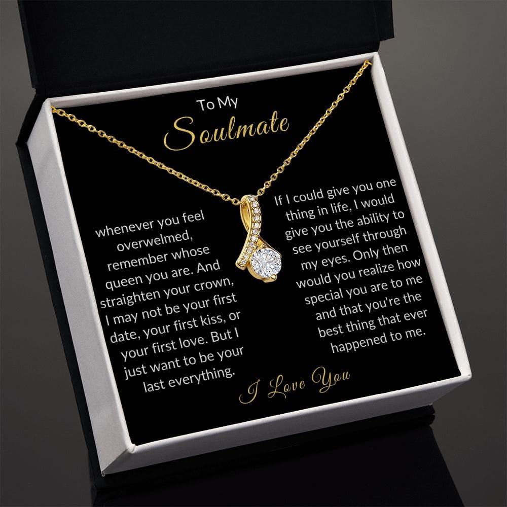 Remember Whose Queen You Are, Alluring Beauty Necklace