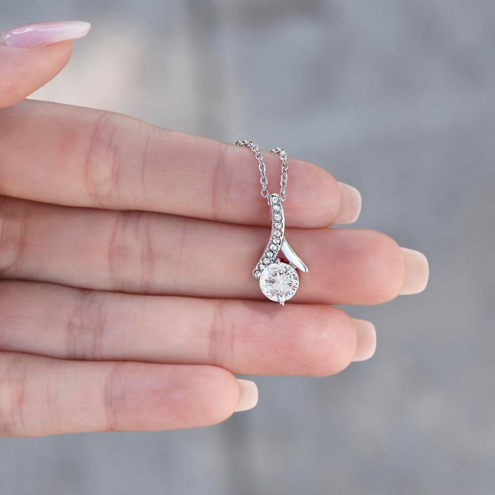 Remember Whose Queen You Are, Alluring Beauty Necklace