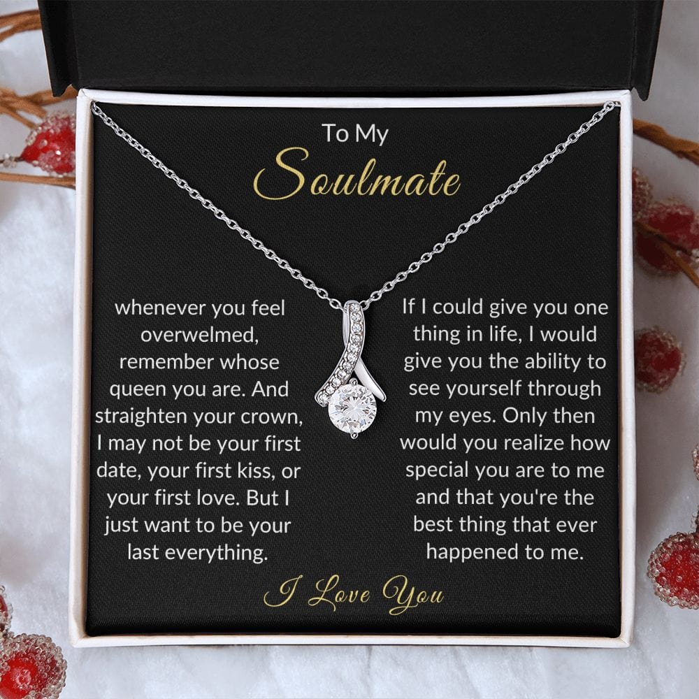 Remember Whose Queen You Are, Alluring Beauty Necklace