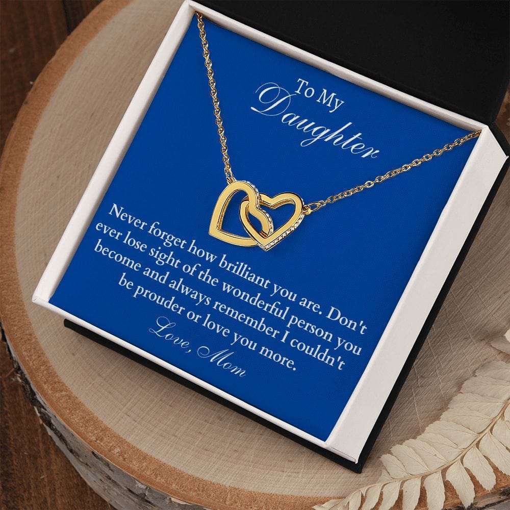 Never Forget, Interlocking Hearts, From Mom