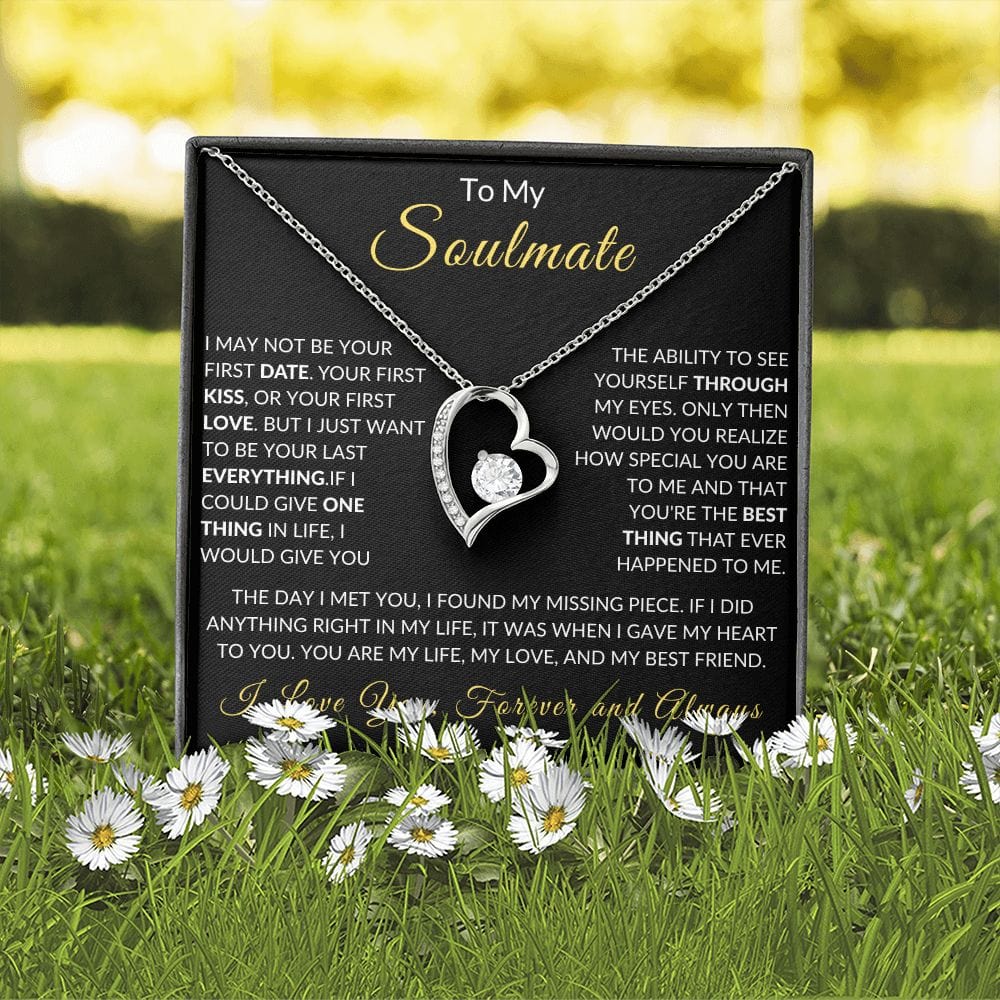 I May Not Be Your First, Forever Love Necklace
