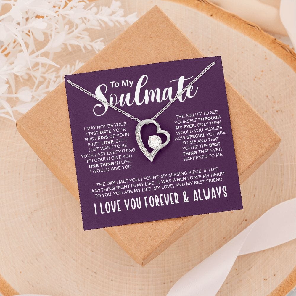 I May Not Be Your First Date, Forever Love Necklace