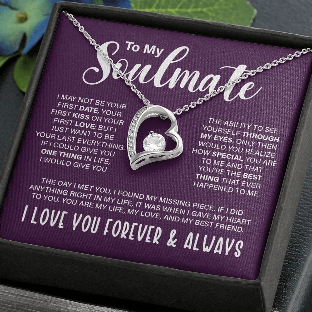 I May Not Be Your First Date, Forever Love Necklace