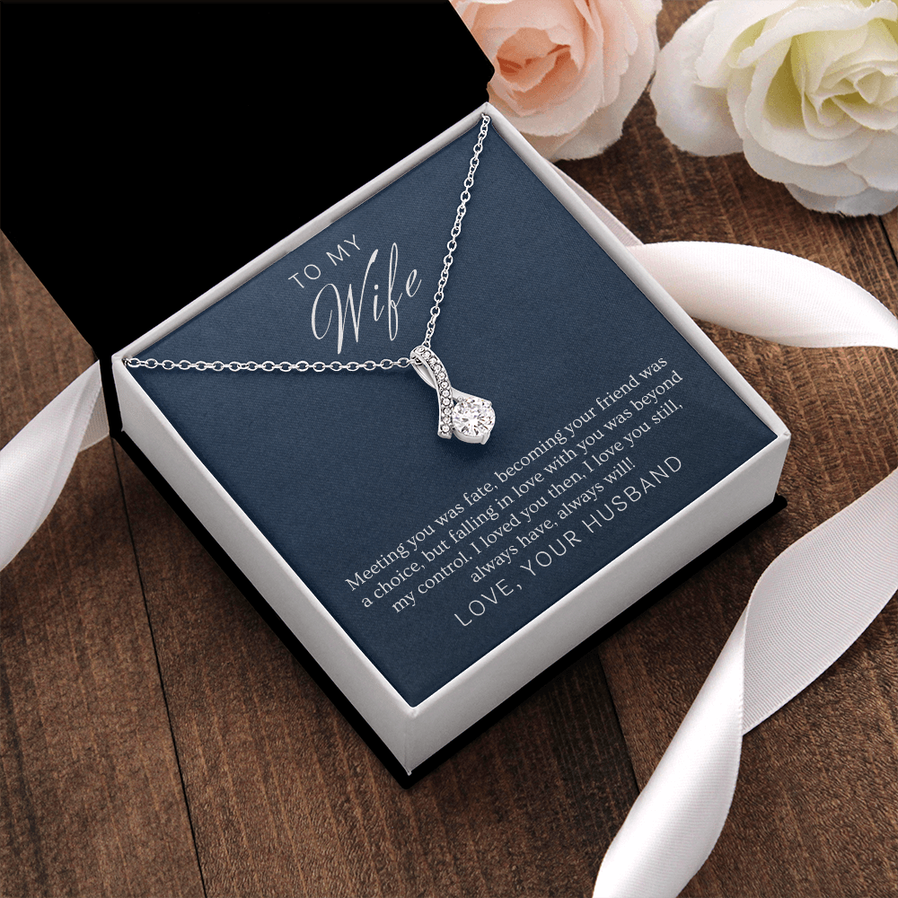 Meeting You Was Fate - Alluring Beauty Necklace Gift