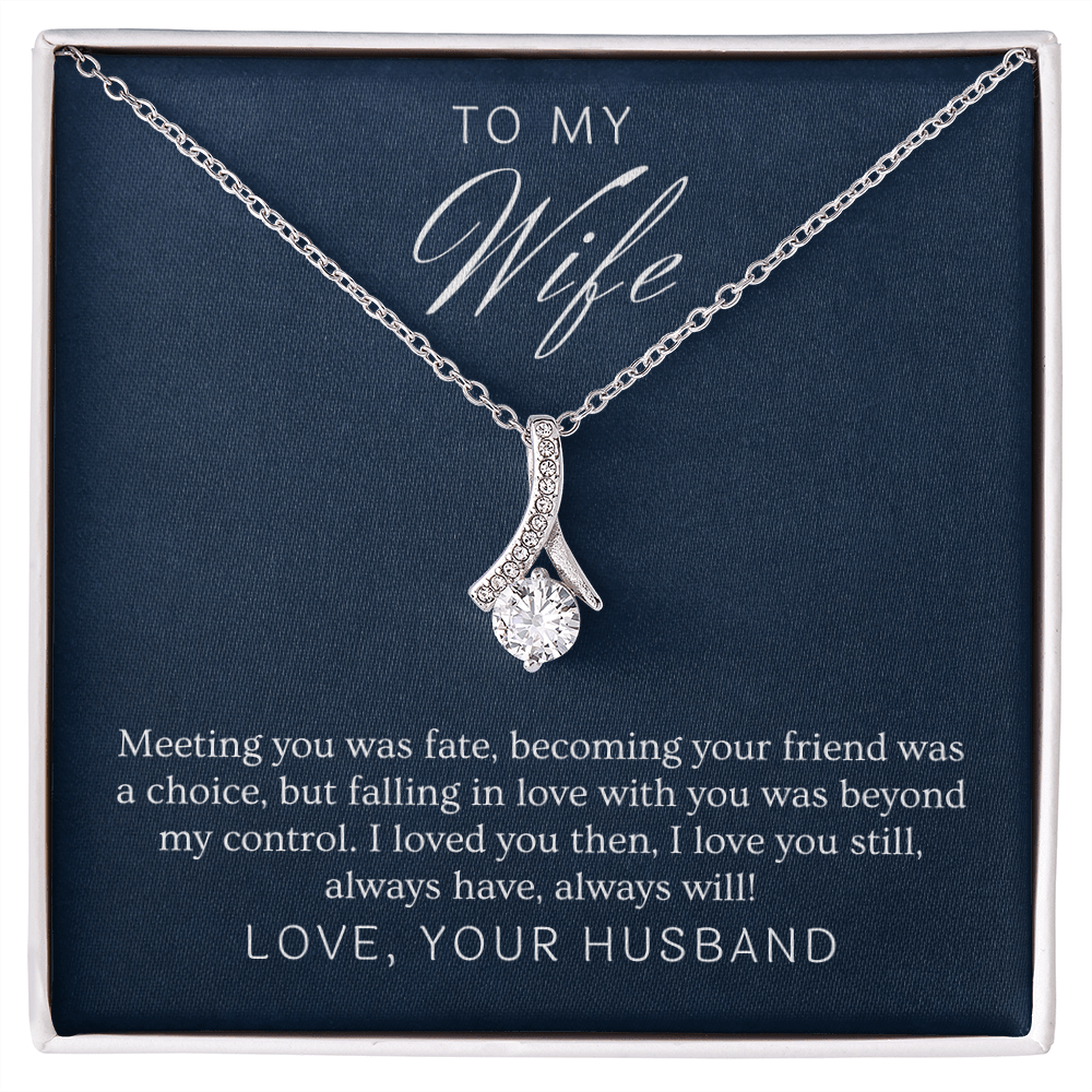 Meeting You Was Fate - Alluring Beauty Necklace Gift