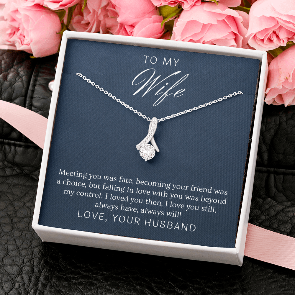Meeting You Was Fate - Alluring Beauty Necklace Gift