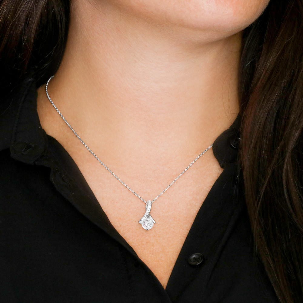 Meeting You Was Fate - Alluring Beauty Necklace Gift