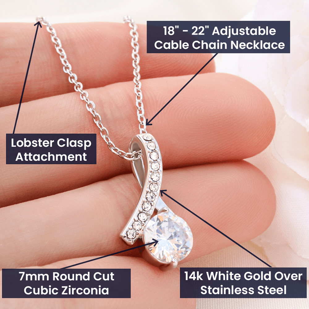Meeting You Was Fate - Alluring Beauty Necklace Gift