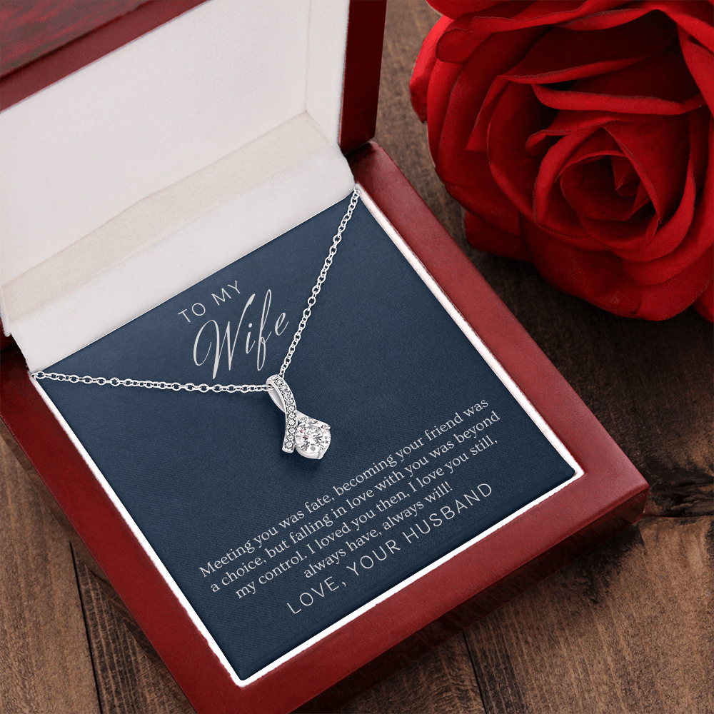Meeting You Was Fate - Alluring Beauty Necklace Gift