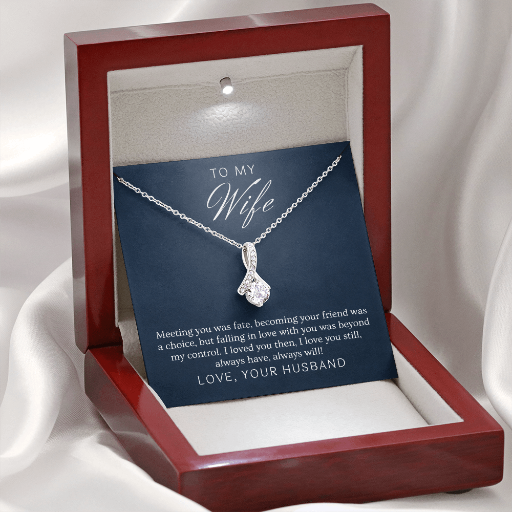 Meeting You Was Fate - Alluring Beauty Necklace Gift