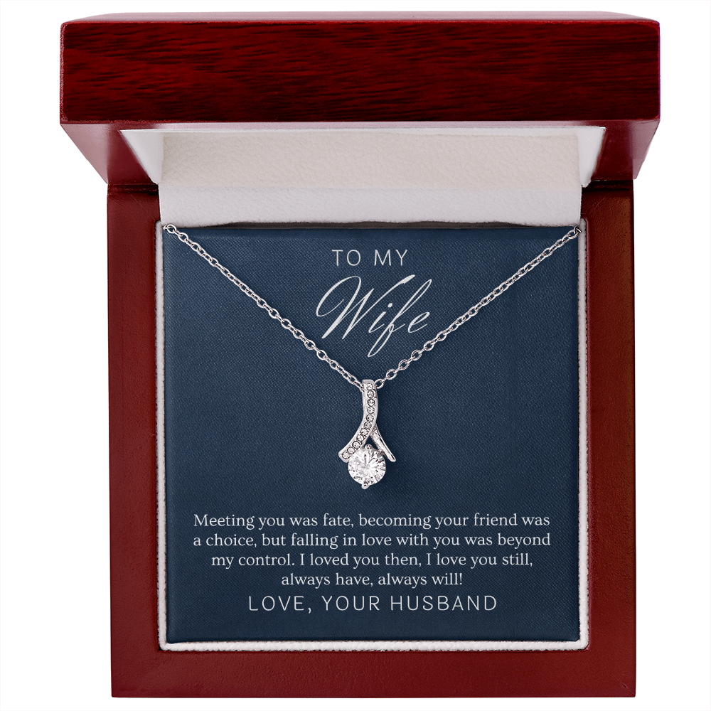 Meeting You Was Fate - Alluring Beauty Necklace Gift