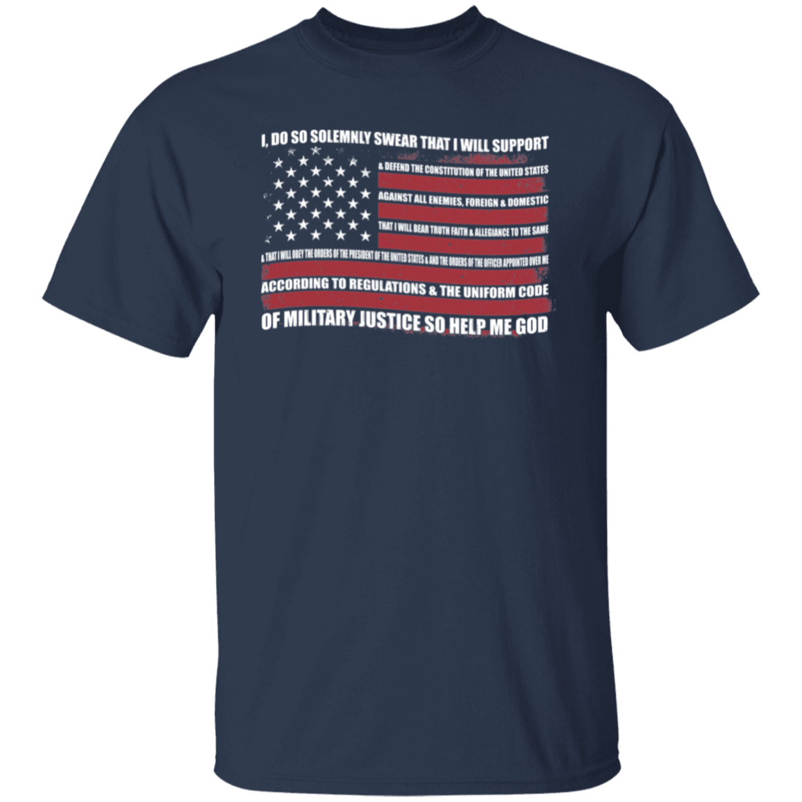 Pledge of Allegiance T-Shirt