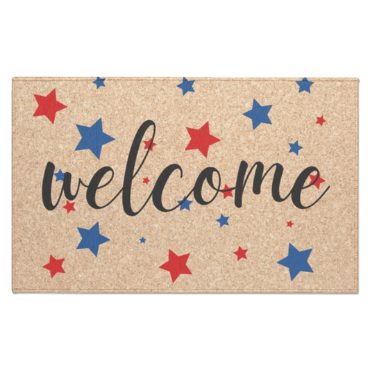 4th of July Welcome Mat