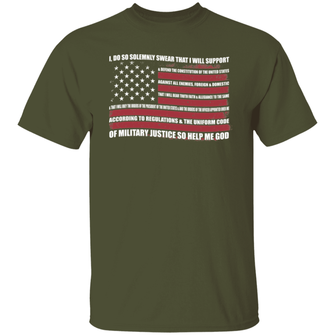 Pledge of Allegiance T-Shirt