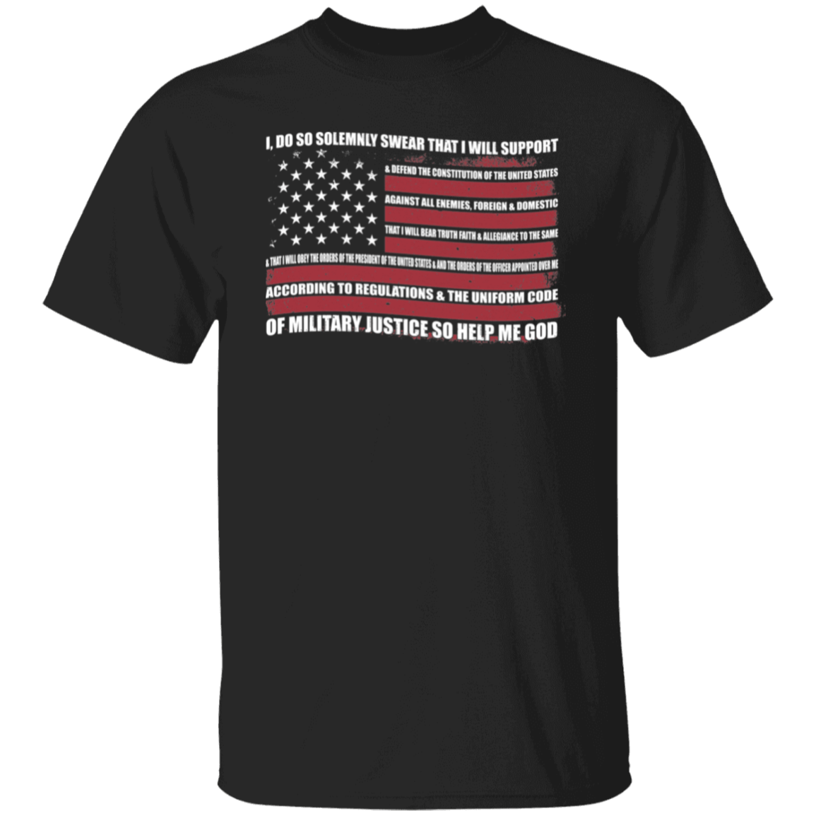 Pledge of Allegiance T-Shirt